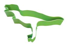 Picture of TYRANNOSAURUS POLY-RESIN COATED COOKIE CUTTER MINT 15.2CM